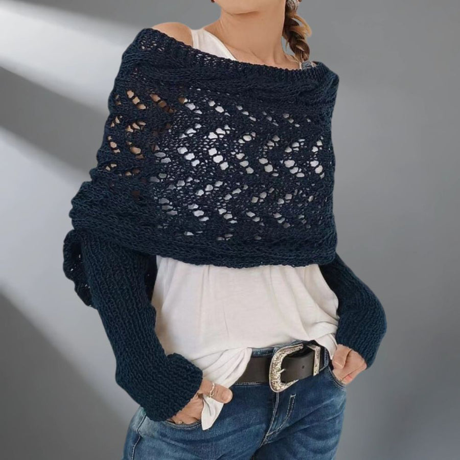 Alice – Lightweight stylish winter shawl