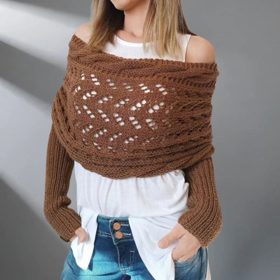 Alice – Lightweight stylish winter shawl