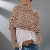 Alice – Lightweight stylish winter shawl