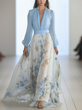 Zoe - Beautiful Maxi Dress with Floral Print