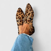 Jalessa | Orthopedic Loafers Leopard