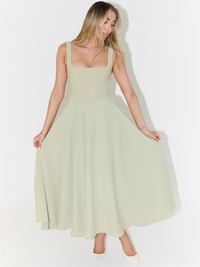 Rosalind - Graceful Midi Dress