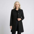 Maeve – Single-Breasted Winter Trench Coat