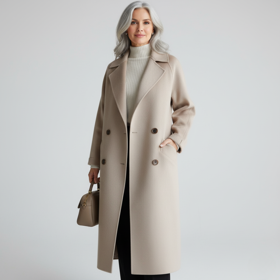 Maeve – Classic Elegant Coat
