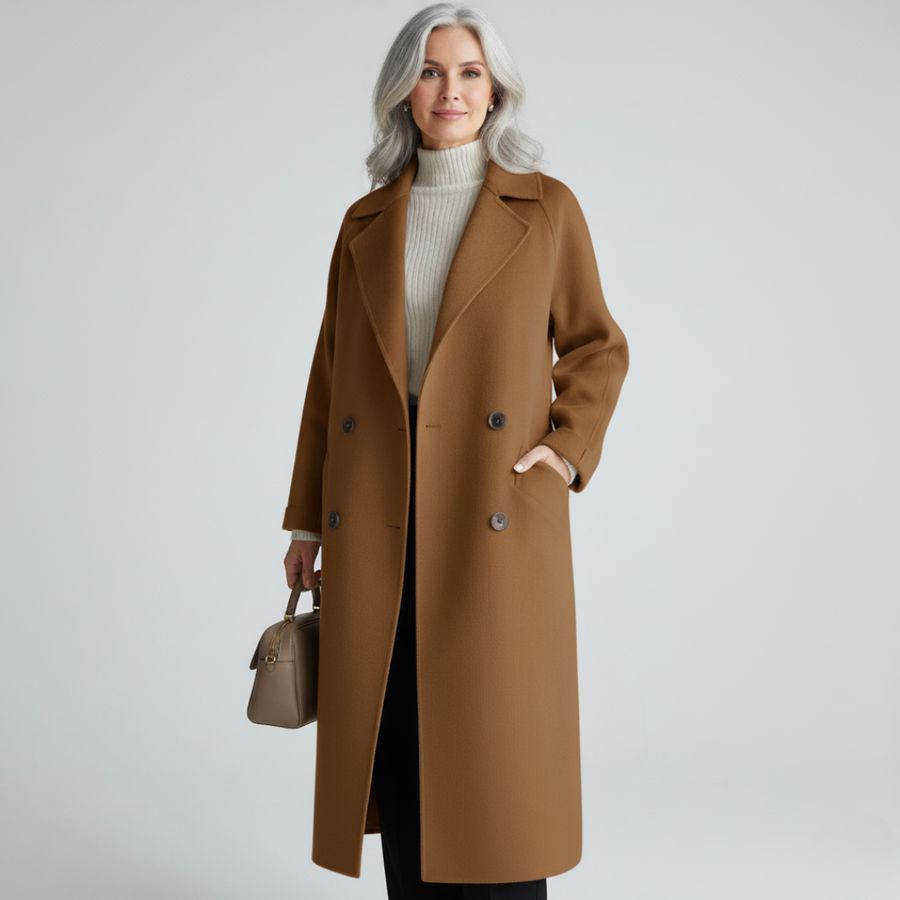 Maeve – Classic Elegant Coat