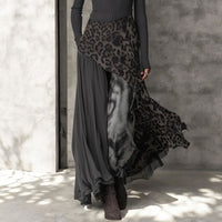 Ashlyn – Leopard Print Maxi Dress