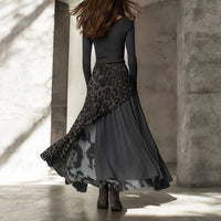 Ashlyn – Leopard Print Maxi Dress