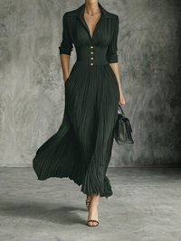 Georgina - Long Sleeve Maxi Dress