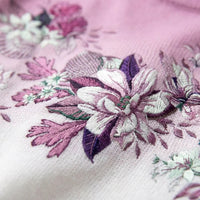 Freda - Floral Sweater with Soft Neckline