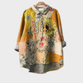 Idalia - Elegant Linen Summer Blouse