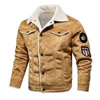 Thomas - Warm and Versatile Leather Jacket