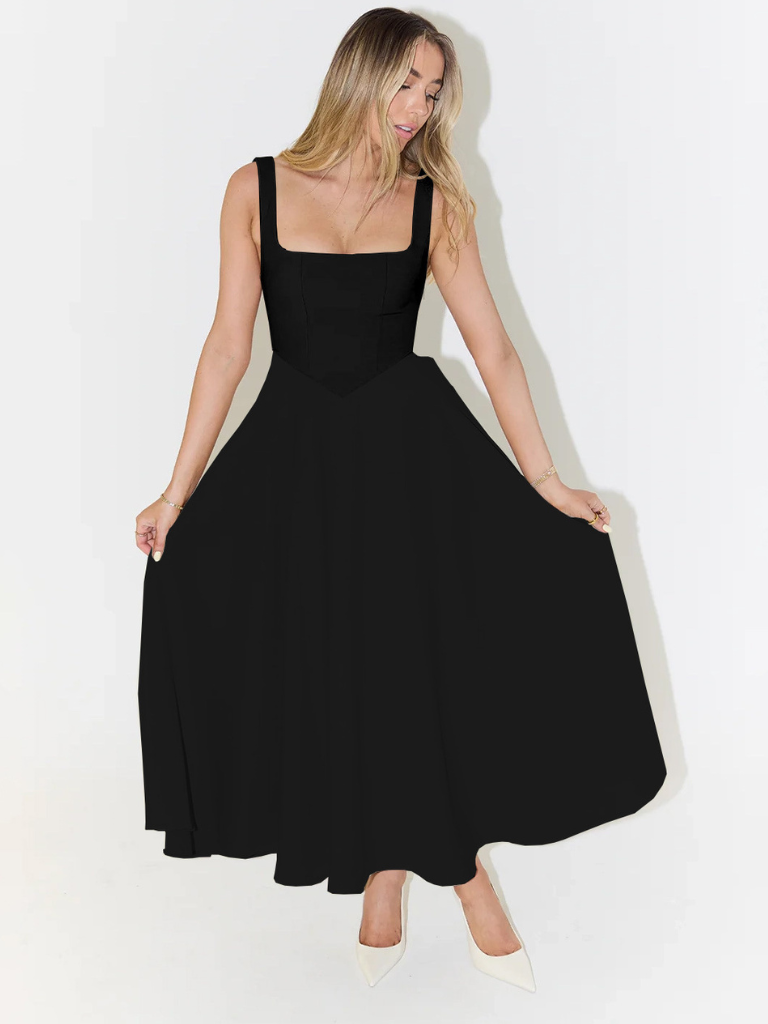 Rosalind - Graceful Midi Dress