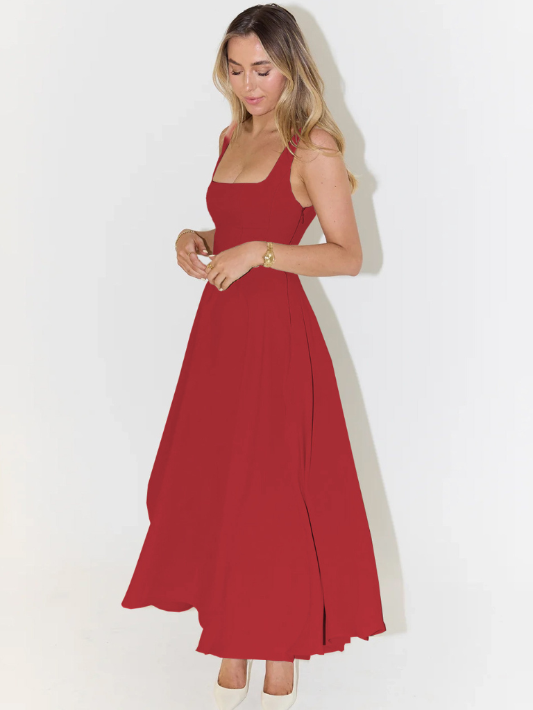 Rosalind - Graceful Midi Dress
