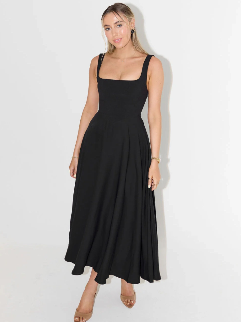 Rosalind - Graceful Midi Dress
