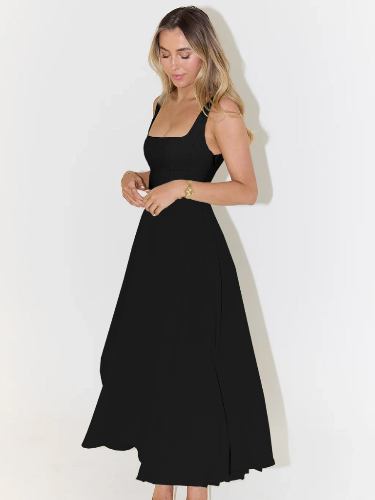 Rosalind - Graceful Midi Dress