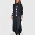 Portia – Elegant Layered Sweater and Dress Set
