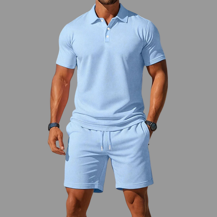 Giles – Lightweight Elegant Polo Set
