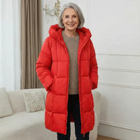 Donna - Quilted Hooded Jacket