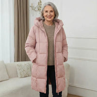 Donna - Quilted Hooded Jacket