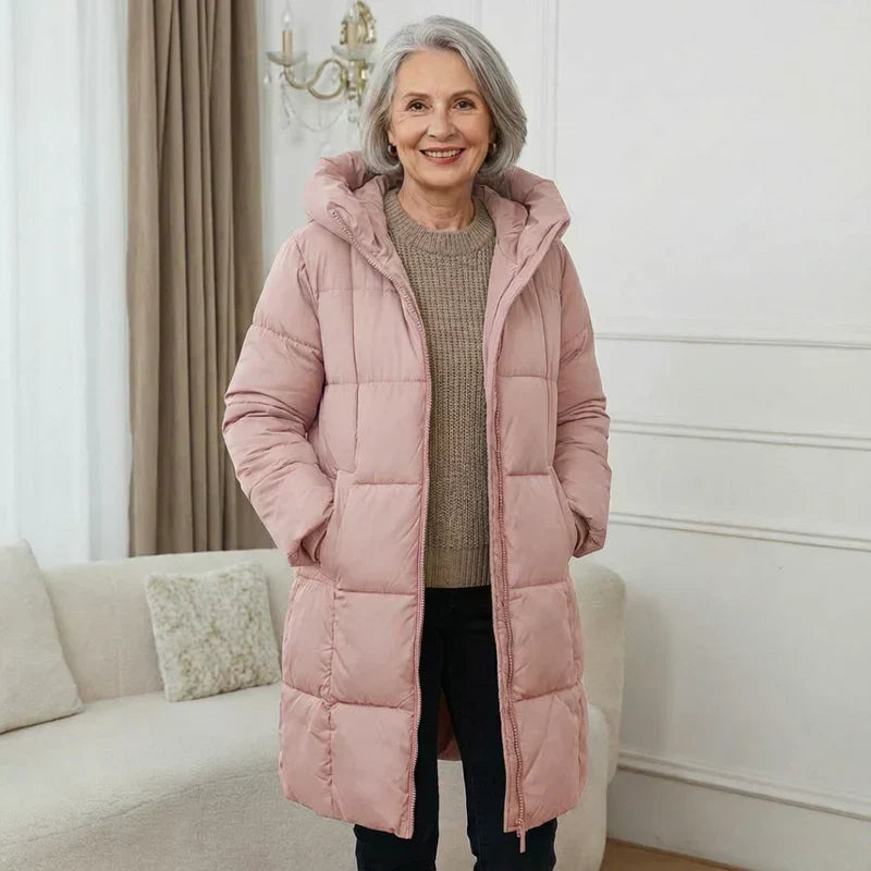 Donna - Quilted Hooded Jacket