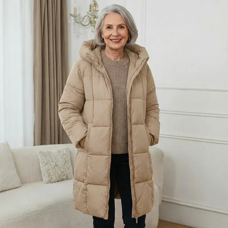 Donna - Quilted Hooded Jacket