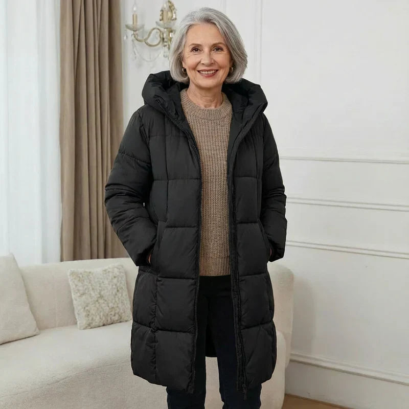 Donna - Quilted Hooded Jacket
