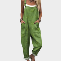 Florence - Comfortable Printed Dungarees