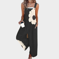 Isabella - Comfortable Printed Dungarees