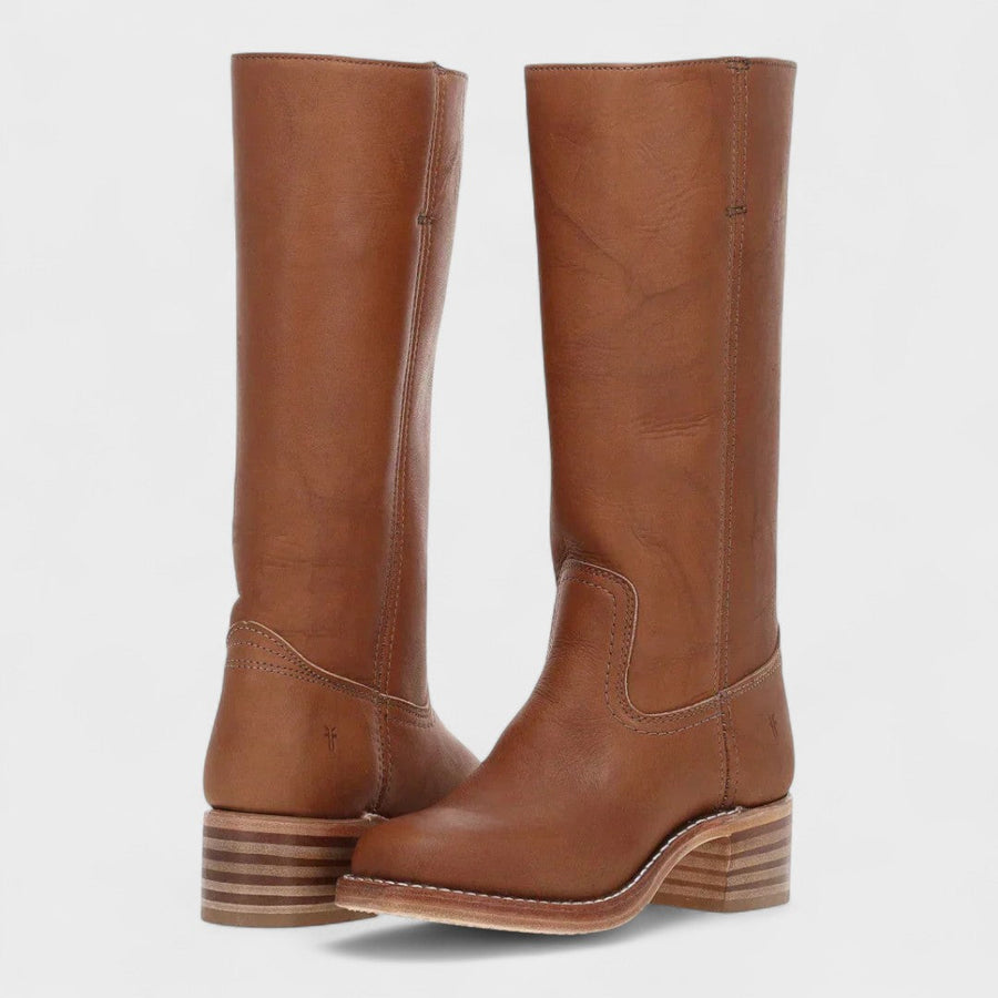 Sapphire | Tall Boots Brown