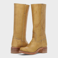 Sapphire | Tall Boots Yellow