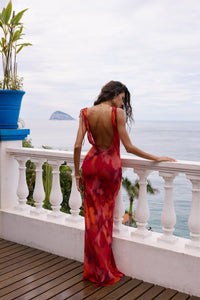 Andressa Dress in Floresta