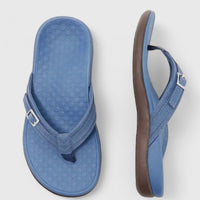 Maine | Orthopedic Sandals Navy Blue