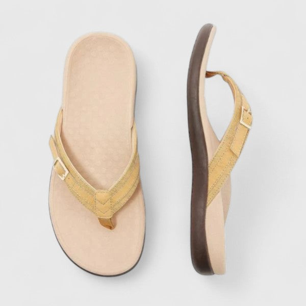 Maine | Orthopedic Sandals Yellow