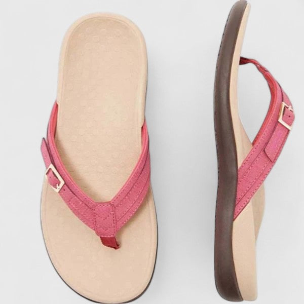 Maine | Orthopedic Sandals Magenta