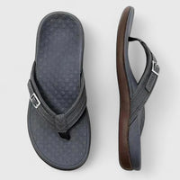 Maine | Orthopedic Sandals Black