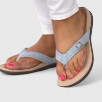 Maine | Orthopedic Sandals Blue