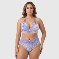 Romina – Ombre Halterneck Bikini Set (Buy 1 Get 1 Free)