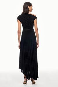 Asymmetrical Tulle Dress