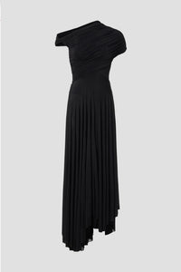 Asymmetrical Tulle Dress