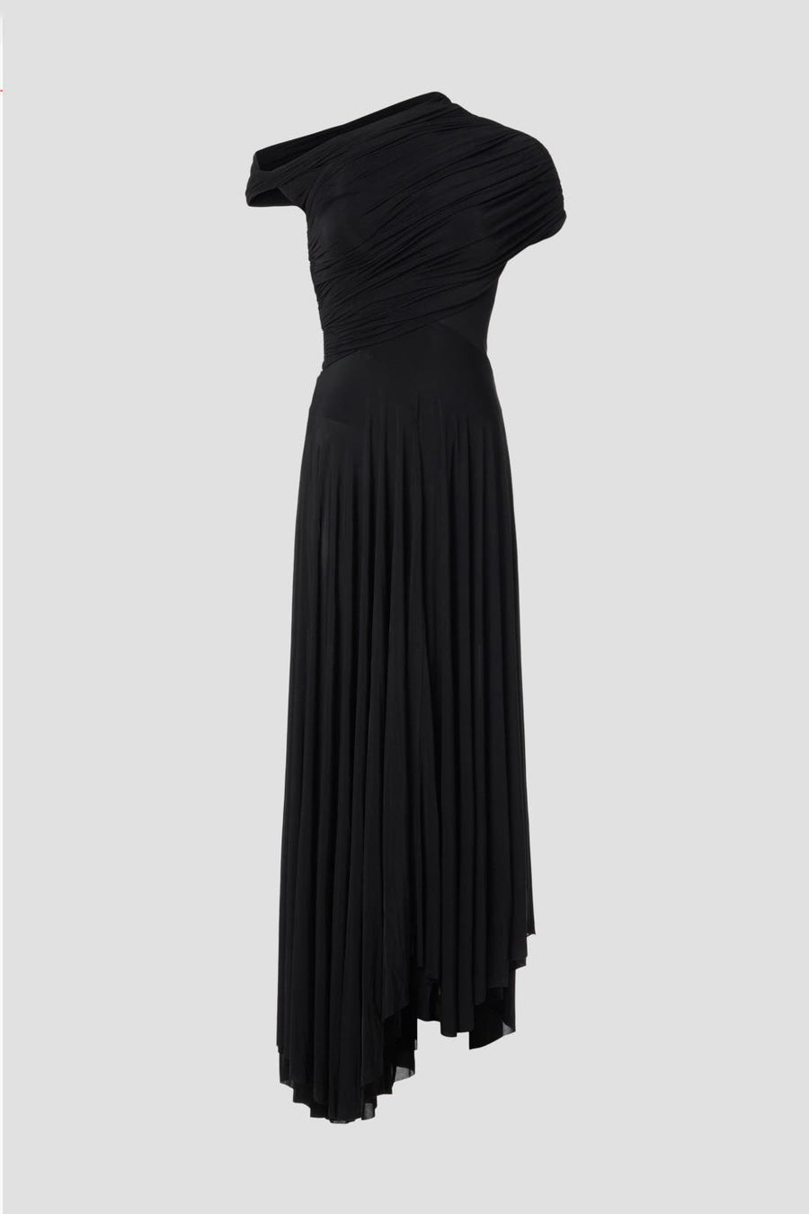 Asymmetrical Tulle Dress