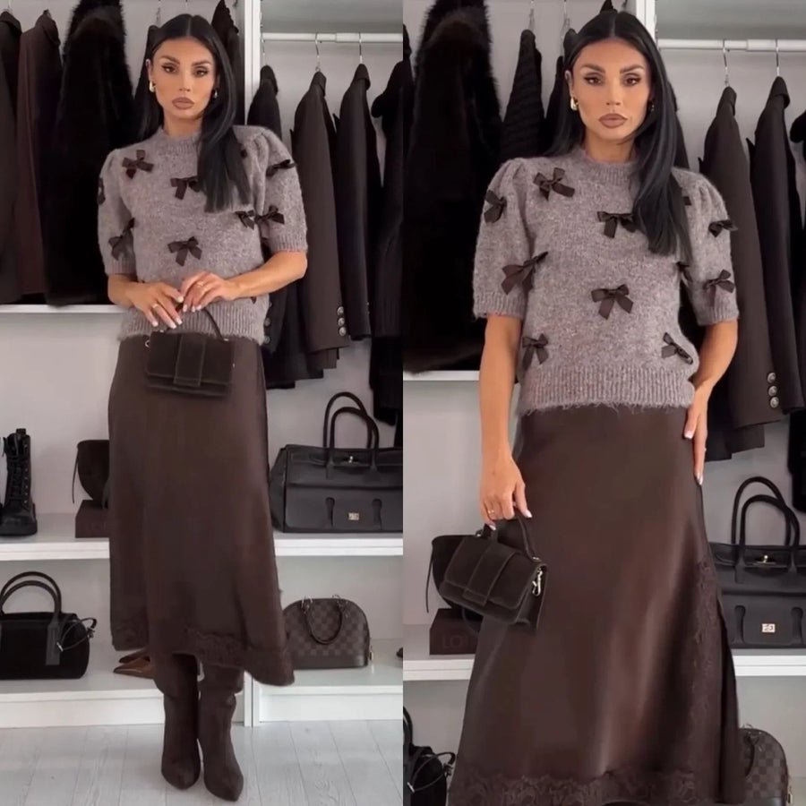 Paige – Cozy Elegant Knit set