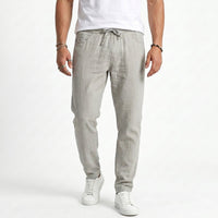 Winston - Relaxed Linen Beach Trousers