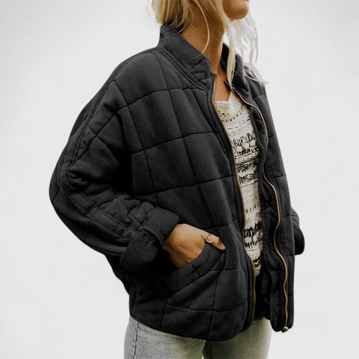 Zyphirah | Elegant Jacket Black