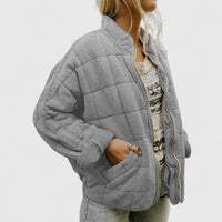 Zyphirah | Elegant Jacket Gray