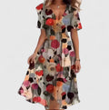 Brown Floral