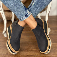Jeanne | Orthopedic Waterproof Boots Black