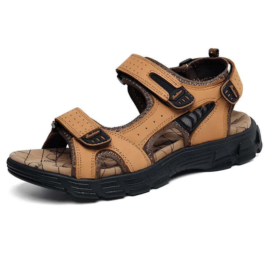 Magnus – Leather Orthopaedic Sandals (Buy 1 Get 1 Free)