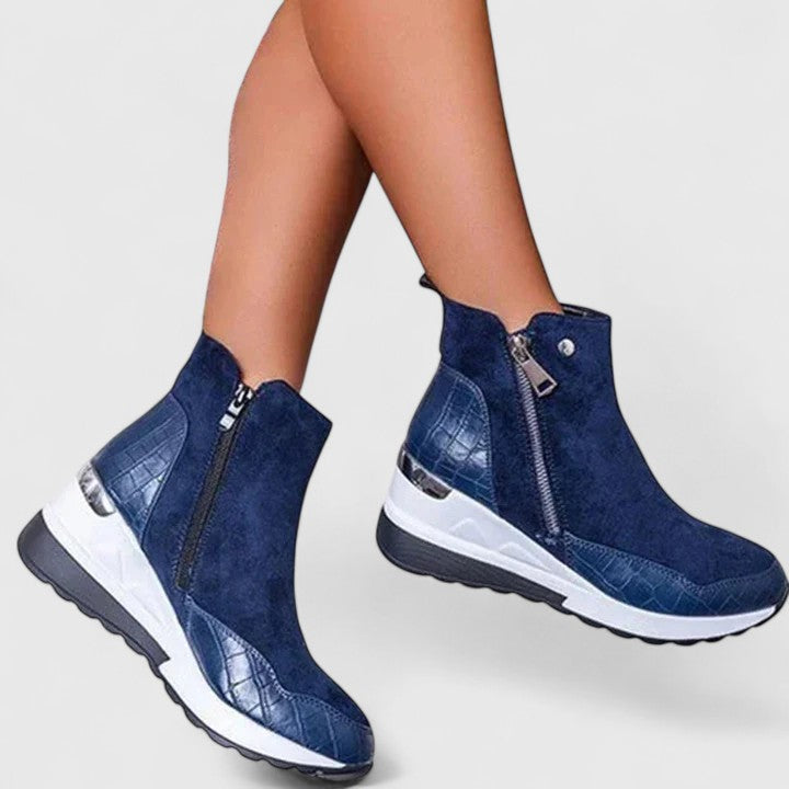 Maele | Orthopedic Boots Blue