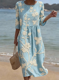 Isabeau - Elegant Casual Dress