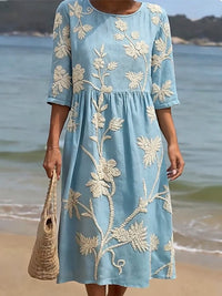 Isabeau - Elegant Casual Dress